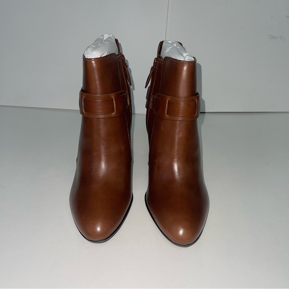 Tory Burch Almond Colton Leather Bootie- New In Box - Size 10- Reemoly - Picture 3 of 15